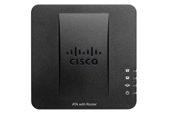 cisco ata with router